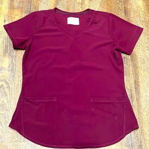 Sketchers Scrubs Top